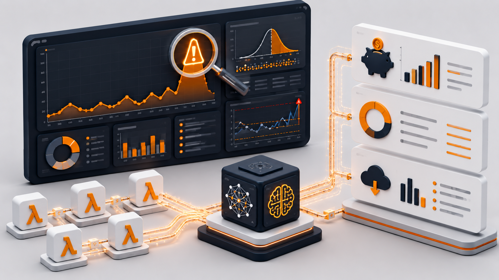 AWS Cost Anomaly Detector Dashboard